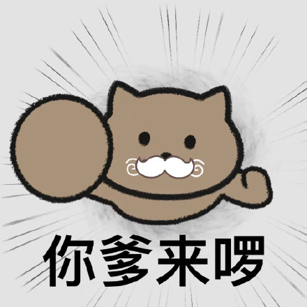 你爹来啰表情包大全
