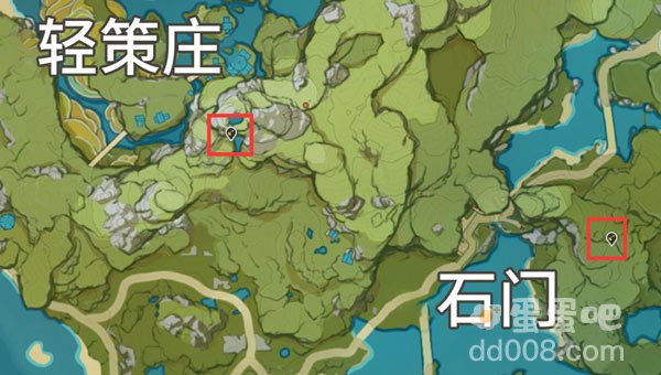 《原神》璃月地灵龛位置分享