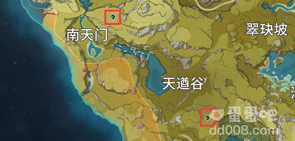 《原神》璃月地灵龛位置分享