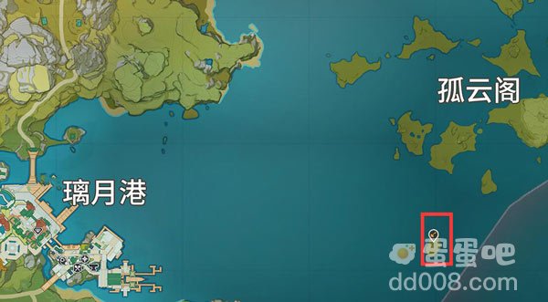 《原神》璃月地灵龛位置分享
