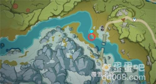 《原神》雪狐分布位置分享
