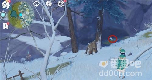 《原神》雪狐分布位置分享