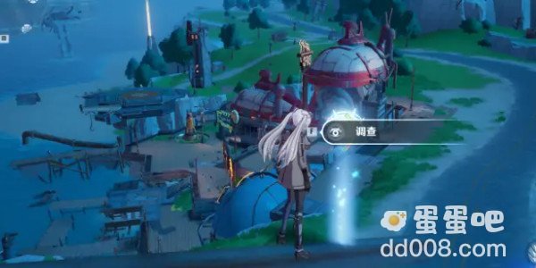 《幻塔》班吉斯风景点坐标位置一览