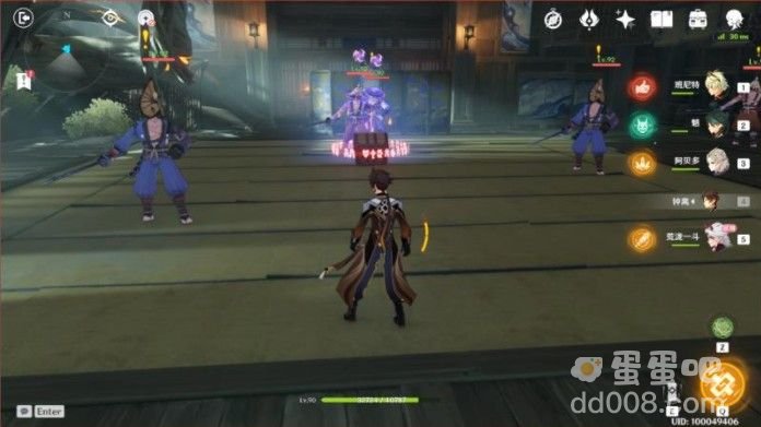 《原神》荒泷一斗传说任务宝箱位置分享