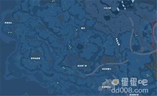 《幻塔》冰矿石分布位置介绍