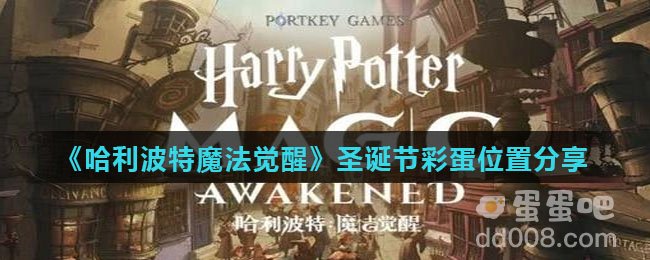 《哈利波特魔法觉醒》圣诞节彩蛋位置分享