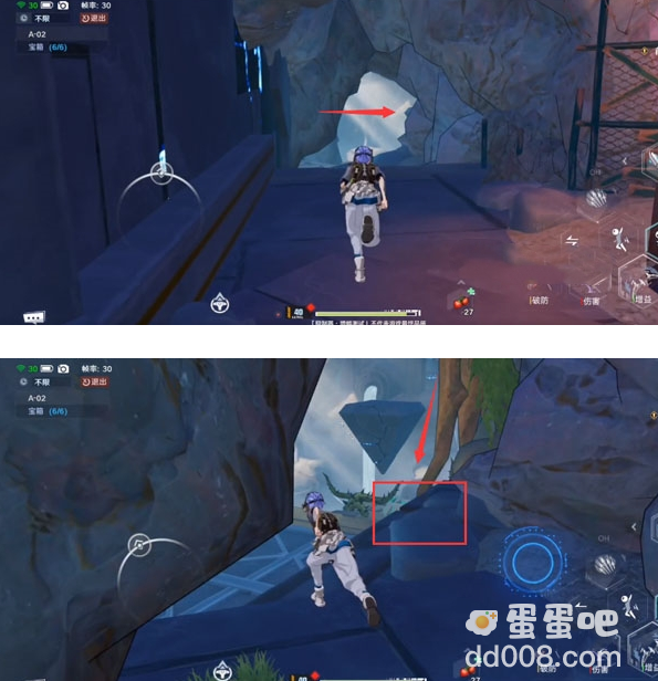 《幻塔》遗迹A02宝箱位置分享