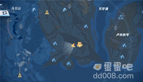 《幻塔》克罗恩地区地岩植株位置分享