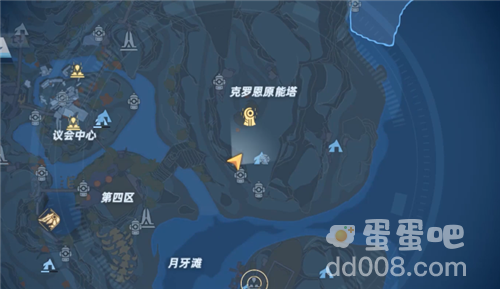 《幻塔》克罗恩地区地岩植株位置分享