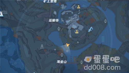《幻塔》克罗恩地区地岩植株位置分享