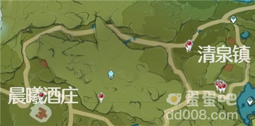 《原神》苹果分布位置分享
