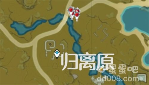 《原神》苹果分布位置分享