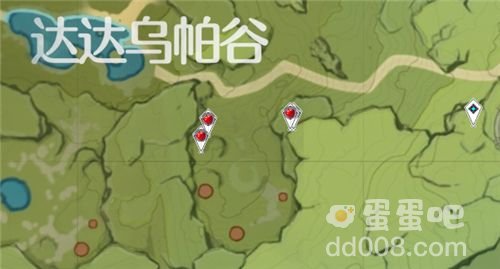 《原神》苹果分布位置分享