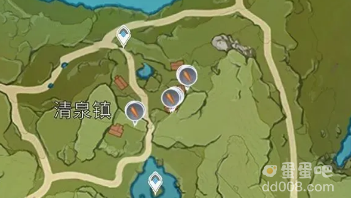 《原神》胡萝卜分布位置分享