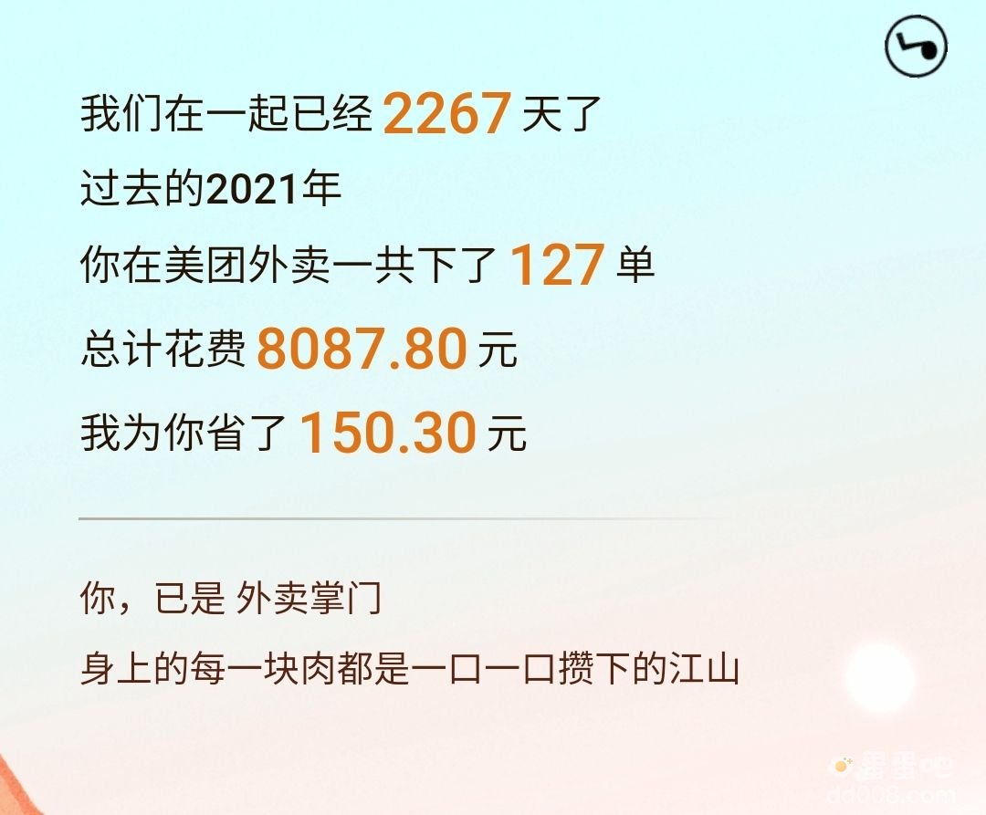 《美团外卖》年度账单查看方法介绍