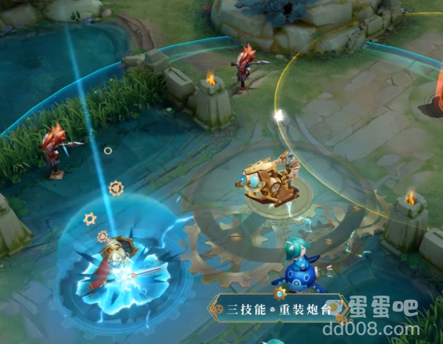 《王者荣耀》S26赛季战令皮肤黄忠火炮绅士技能特效介绍