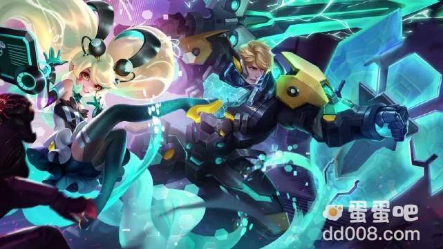 《王者荣耀》安琪拉心灵骇客战令星元皮肤介绍