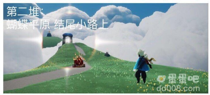 《光遇》2021年12月30日大蜡烛位置分布分享