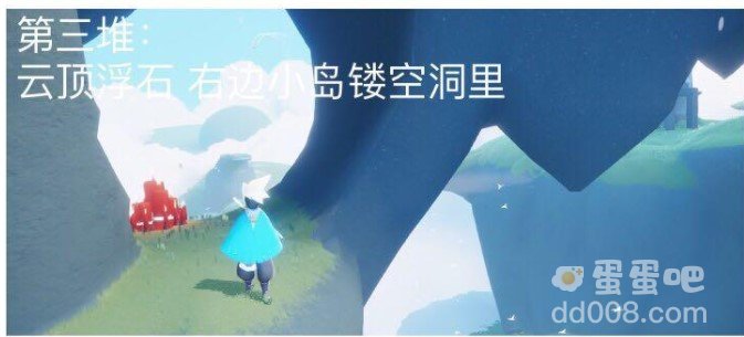 《光遇》2021年12月30日大蜡烛位置分布分享