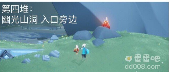 《光遇》2021年12月30日大蜡烛位置分布分享
