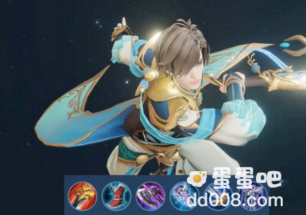《王者荣耀》暃连招出装推荐