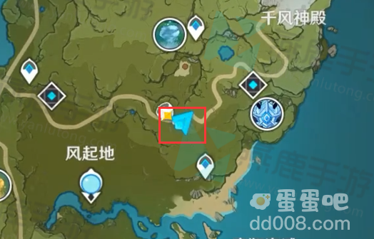 《原神》薄荷分布位置分享