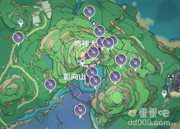 《原神》兜兜虫分布位置分享
