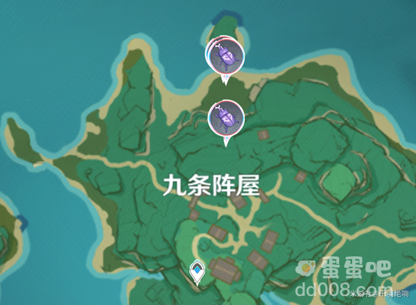 《原神》兜兜虫分布位置分享