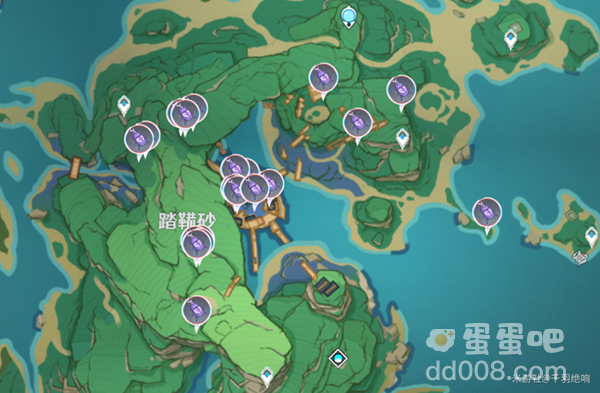 《原神》兜兜虫分布位置分享