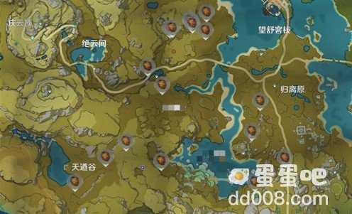《原神》松果分布位置分享