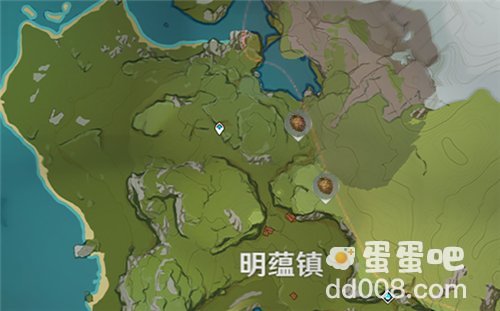 《原神》松果分布位置分享