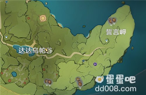 《原神》松果分布位置分享