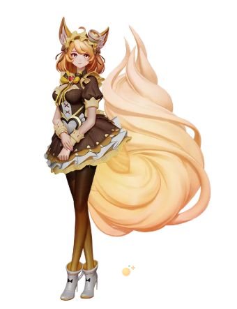《王者荣耀》女仆咖啡星元皮肤获取方式介绍