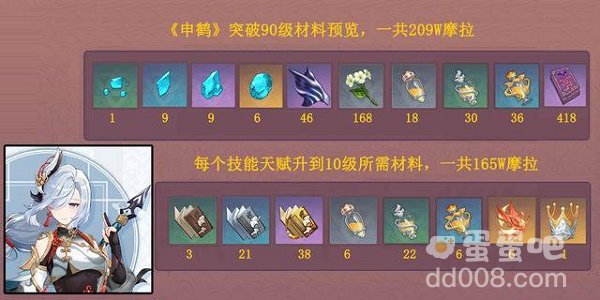 《原神》申鹤突破材料获取方式介绍