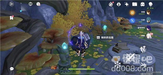 《原神》鸣海栖霞副本宝箱收集攻略