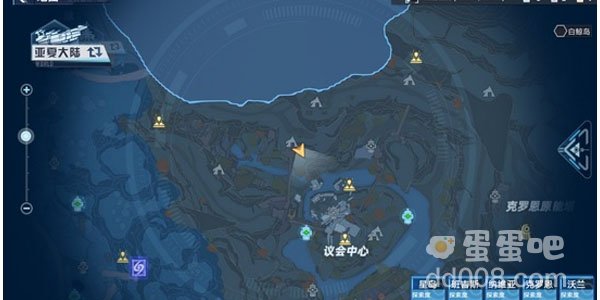 《幻塔》探照灯隐藏黑核位置分享