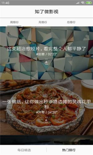 知了微影视