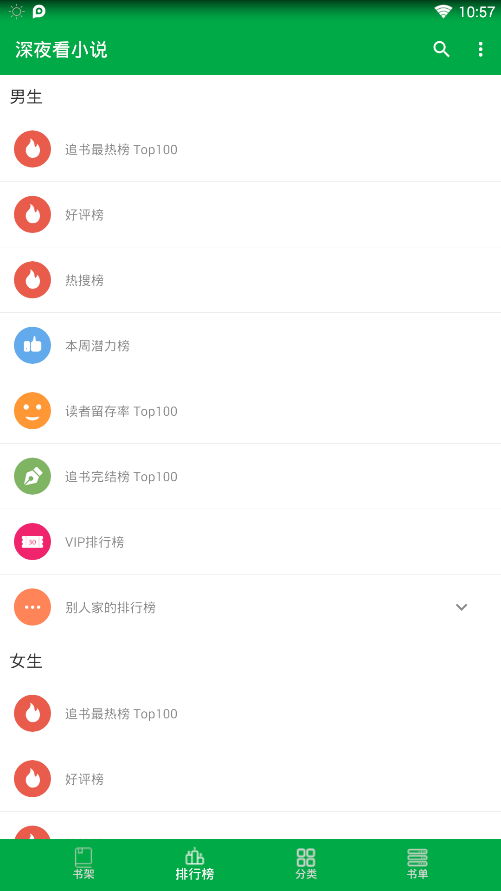 深夜小说