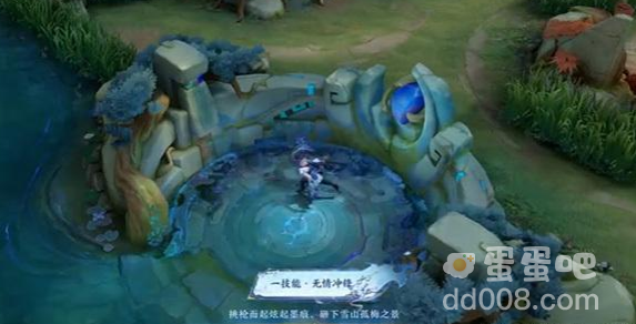 《王者荣耀》韩信傲雪梅枪皮肤技能特效介绍
