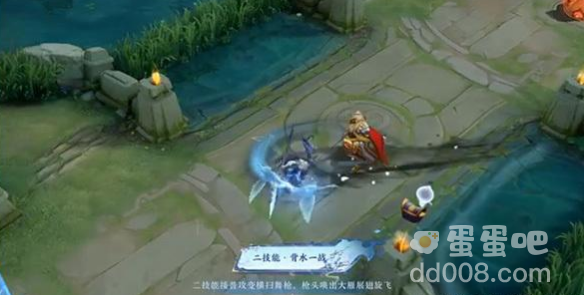 《王者荣耀》韩信傲雪梅枪皮肤技能特效介绍