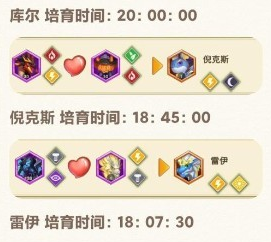 《我有一座育龙岛》培育图鉴一览