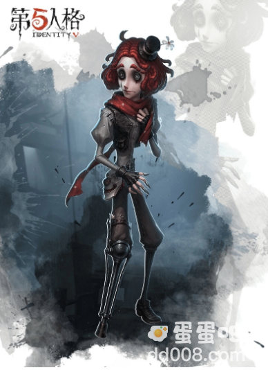 《第五人格》新春版本迎来海量更新推出首个虚妄杰作时装、新赛季精华