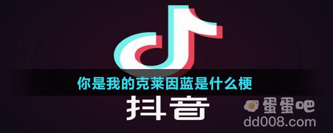 你是我的克莱因蓝是什么梗
