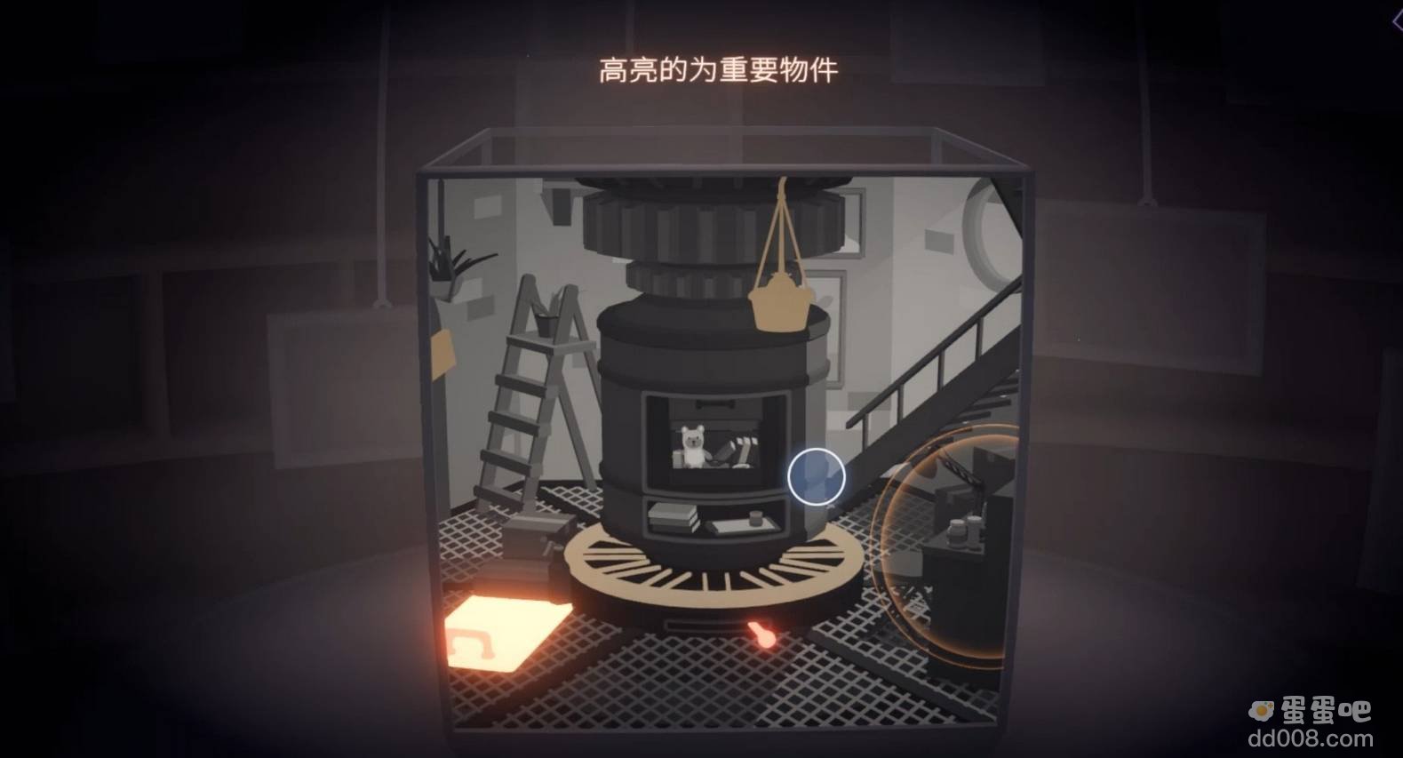 《笼中窥梦》第一关通关攻略