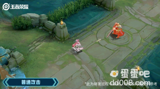 《王者荣耀》孙尚香沉稳之力星元炮火逐光技能特效介绍