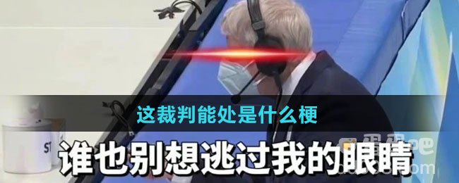这裁判能处是什么梗