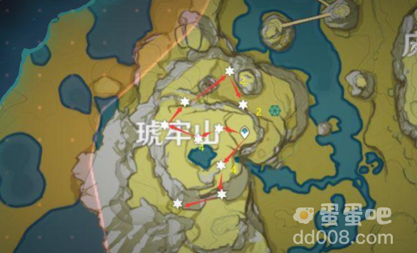 《原神》石珀采集地点分享