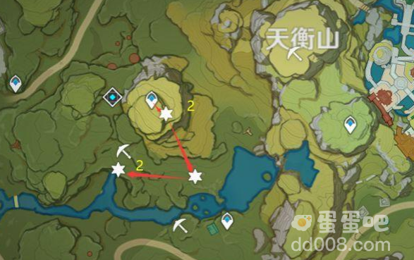 《原神》石珀采集地点分享