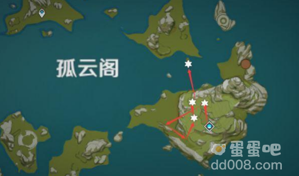 《原神》石珀采集地点分享