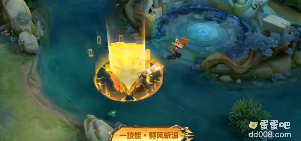 《王者荣耀》孙策末日机甲皮肤技能特效介绍